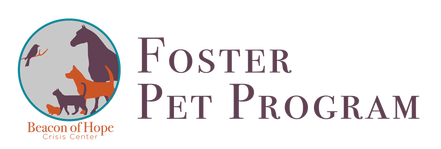 Foster Pet Program Logo