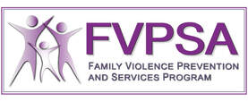 Family Violence Prevention and Services Program Logo