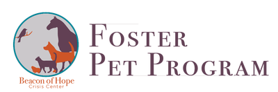 Foster Pet Program Secondary Logo