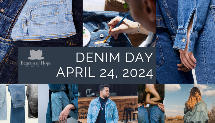 Denim Day  April 24, 2024