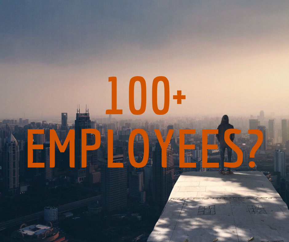 More than 60 employees?