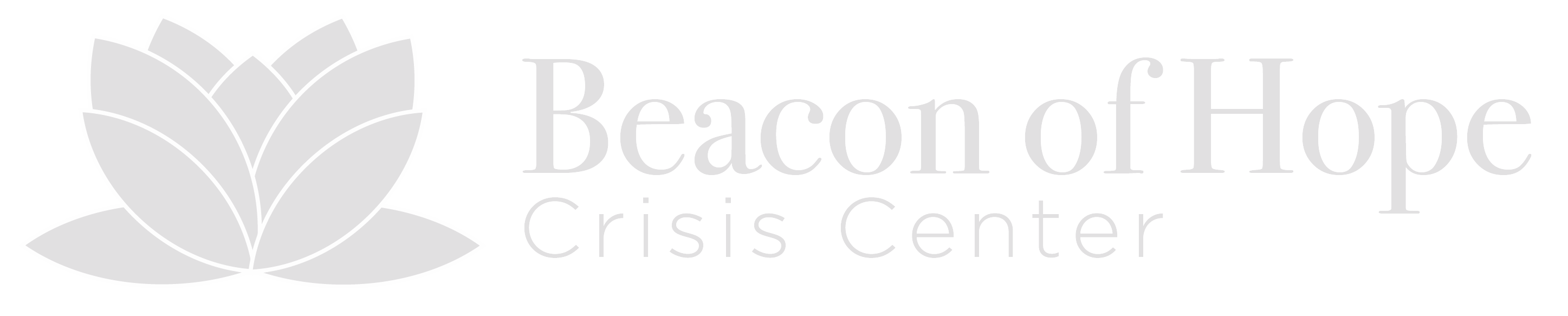 Beacon of Hope Crisis Center Logo
