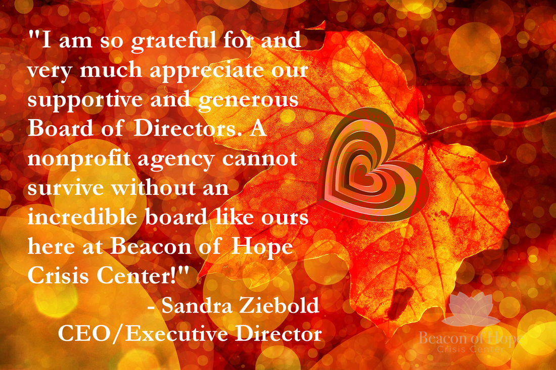 Grateful For Our Board at beaconofhopeindy.org