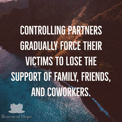 Someone you know could be a victim of domestic violence.